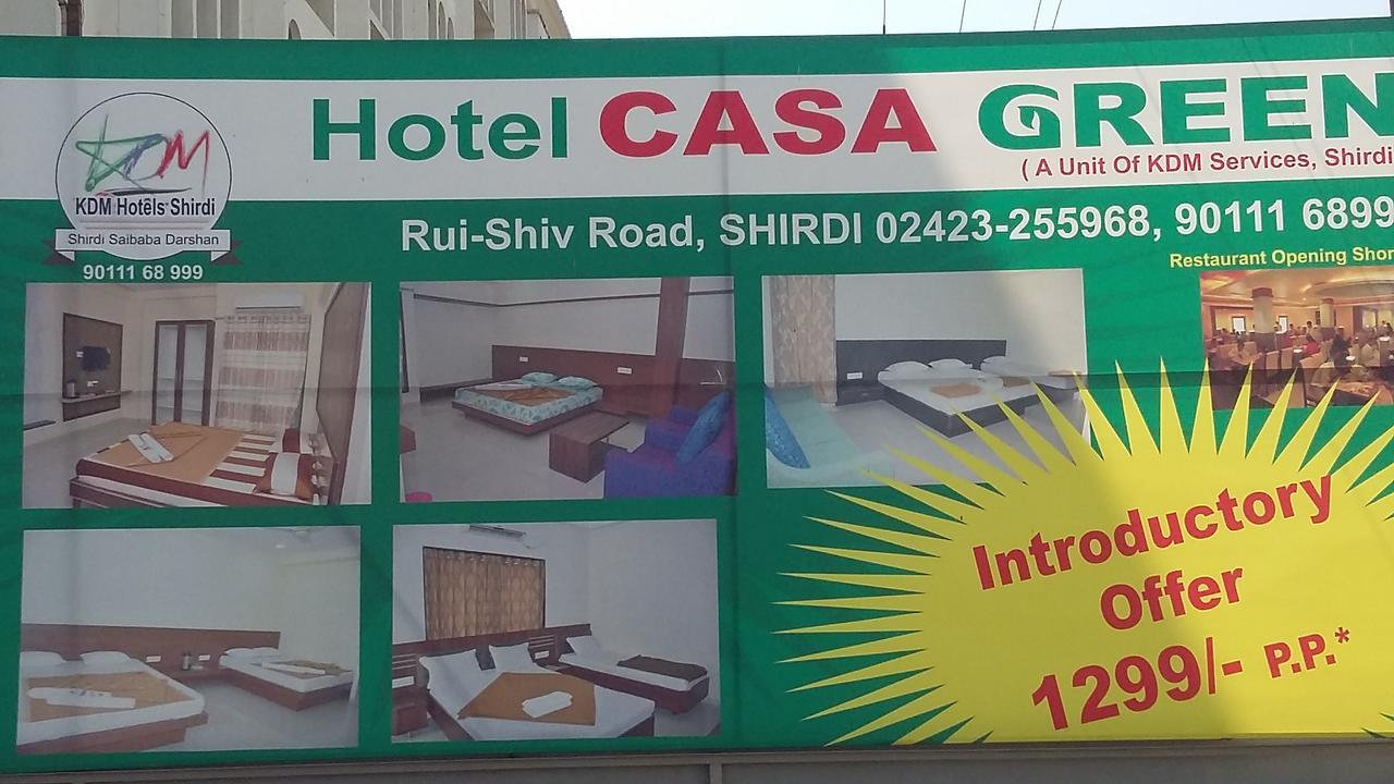 Hotel Casa Green Shirdi Exterior photo